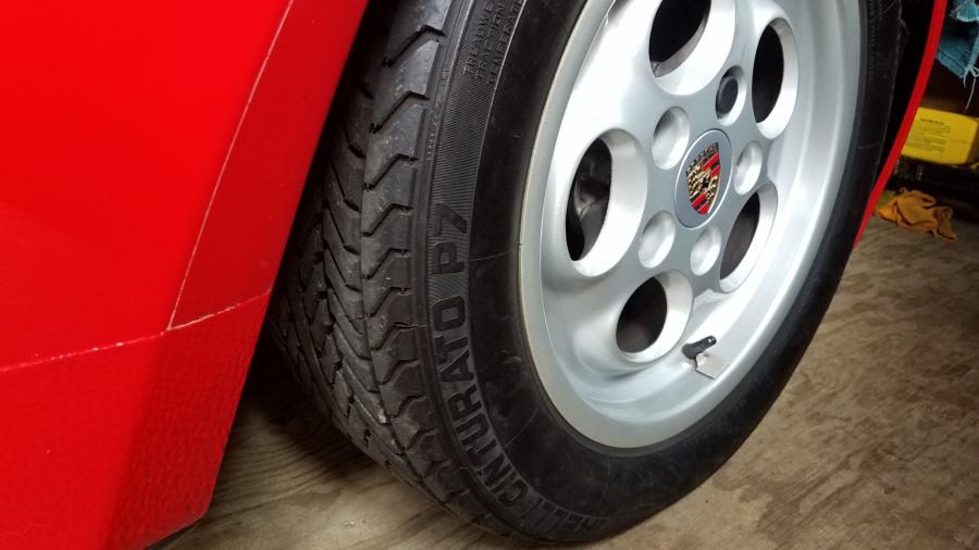 Колеса Porsche 944 Turbo 1986 года  (фото 33 из 149)